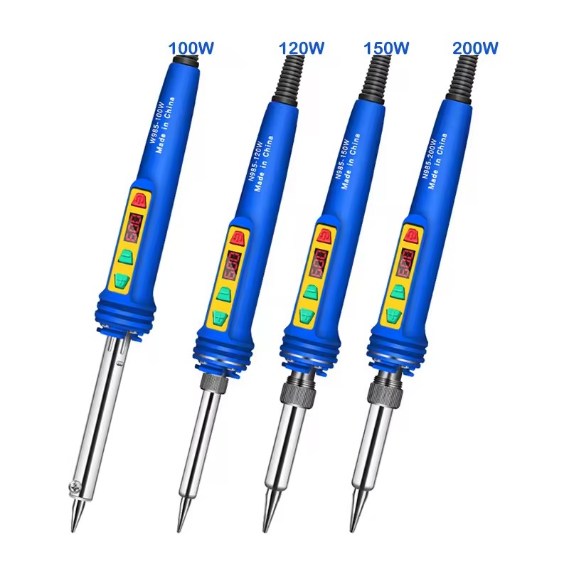 Power Tools Used In Welding - หัวแร้งบัดกรีกำลังสูง 100-200W 220V ปรับอุณหภูมิได้ ร้อนเร็ว ใช้สำหรับงานซ่อมบำรุงอุปกรณ์อิเล็กทรอนิกส์