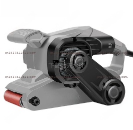 Belt Sander Portable - เครื่องขัดสายพาน 220V แบบพกพา เครื่องขัดกระดาษทรายแบบแบน เครื่องขัดขนาดเล็ก เครื่องขัดไม้