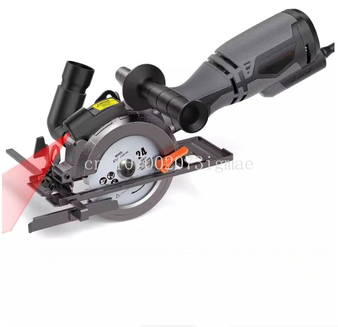 Tile Cutter Electric - เลื่อยวงเดือนไฟฟ้าขนาดเล็ก พร้อมเลเซอร์นำทาง ตัดไม้ กระเบื้อง เครื่องมือไฟฟ้าแบบพกพา