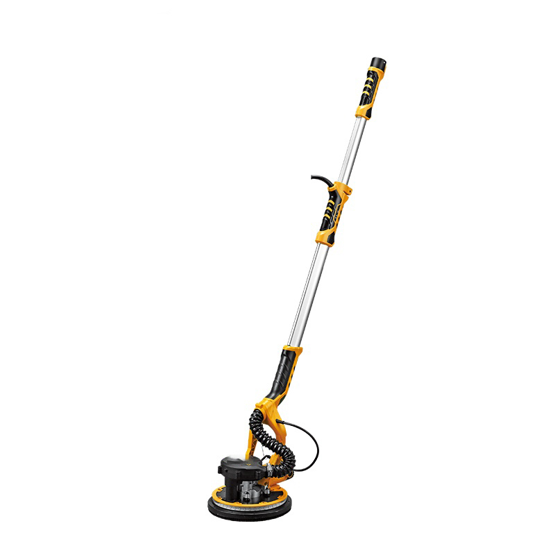 Belt Sander Portable - เครื่องขัดผนังแบบพกพา ไฟฟ้า 2 หัว 220V พร้อมด้ามยาว