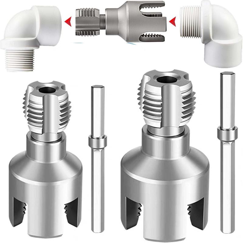 Power Tools Usa - เครื่องมือทำเกลียวท่อน้ำ PPR/PVC ขนาด 20 มม. 25
