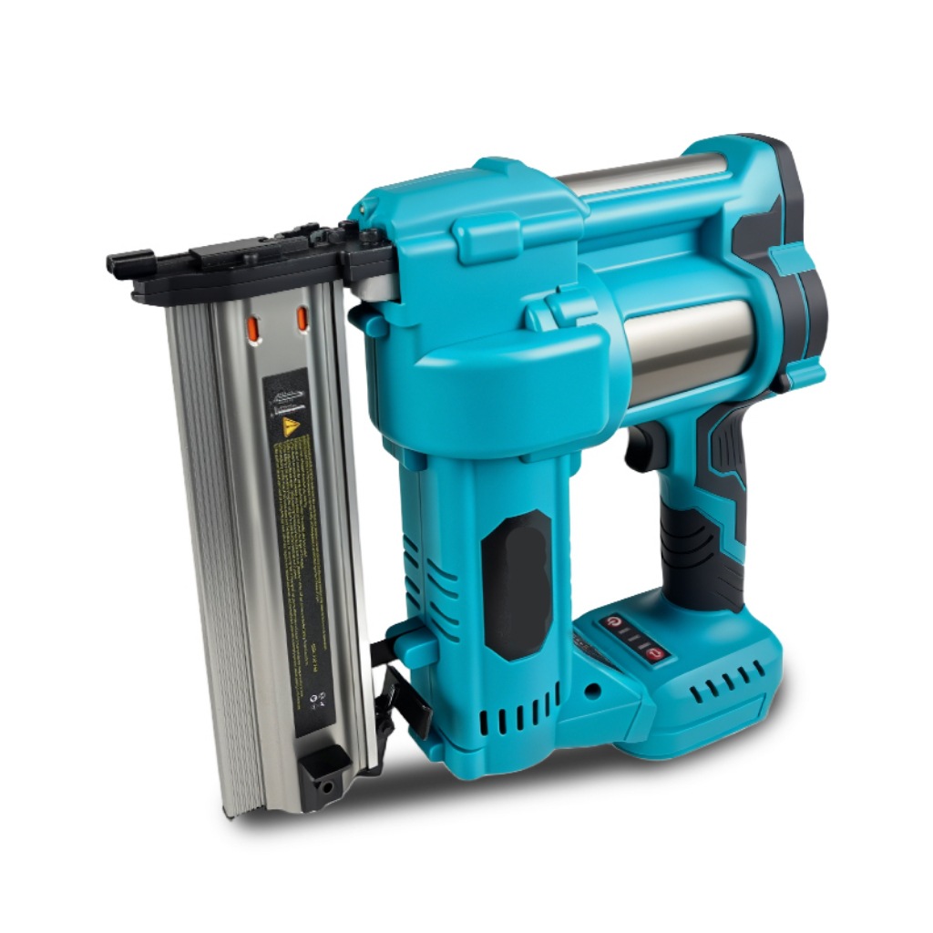 Staple Gun Electric - ปืนยิงตะปูไฟฟ้าไร้สาย F50 แบบลิเธียม 2-in-1 ยิงตะปูและเย็บกระดาษ ใช้งานได้หลากหลาย