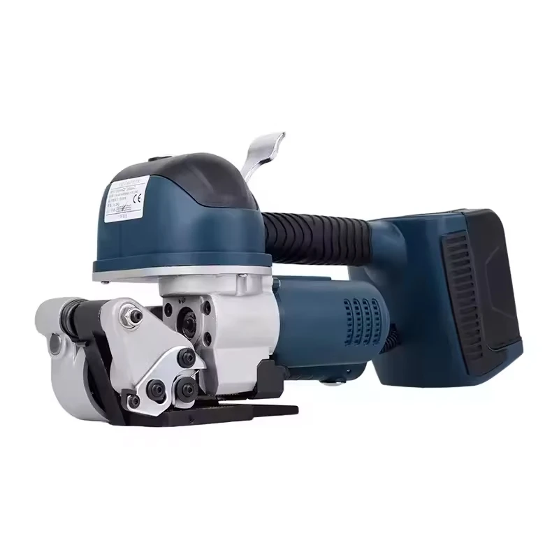 Power Tools Battery - เครื่องรัดสายรัดอัตโนมัติแบบมือถือ ใช้แบตเตอรี่ สำหรับงานหนัก ใช้กับท่อเหล็กอุตสาหกรรม สำหรับสายรัด PP/PET