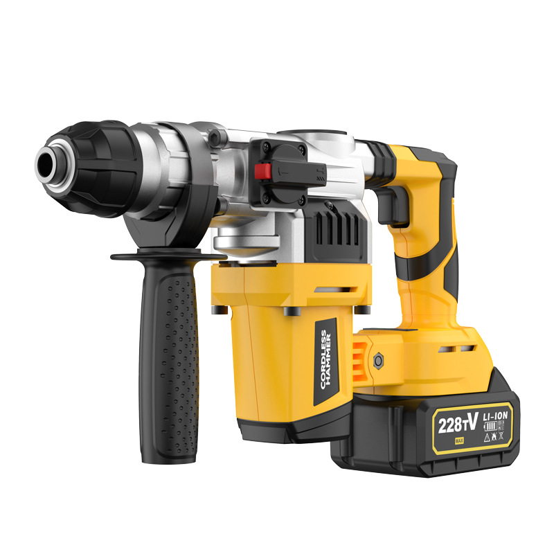 Power Tools China - สว่านโรตารี่ไร้สาย 21V ลิเธียม บรัชเลส สำหรับเจาะคอนกรีต แบบ