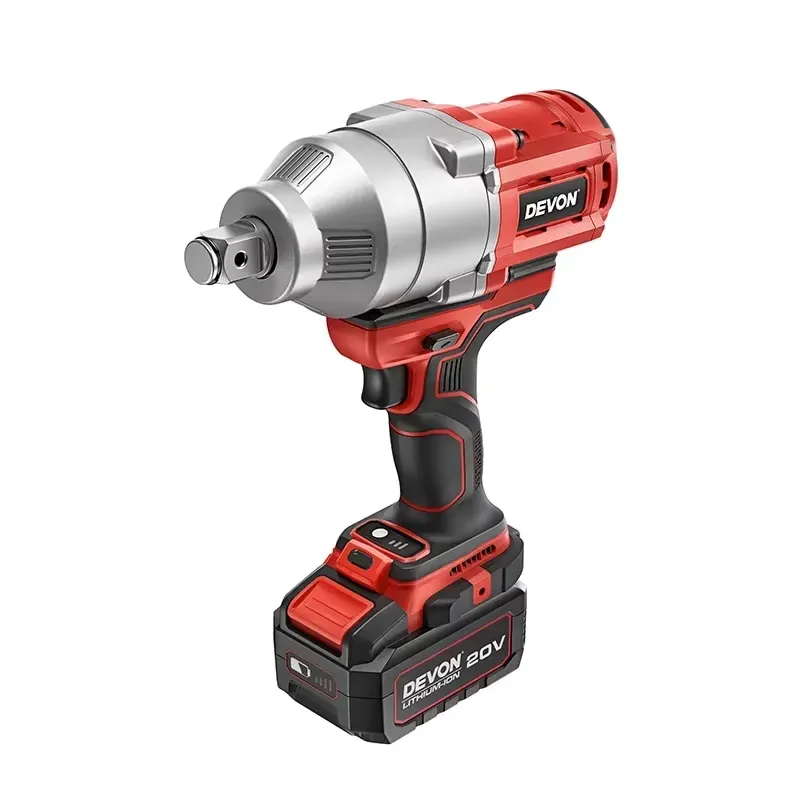 Power Tools Battery - เดวอน ประแจกระแทกไร้สาย 20V แรงบิดสูง ปรับแรงบิดได้ 3