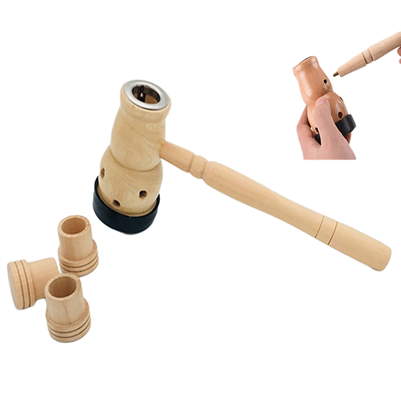 Power Tools China - ไม้ Moxibustion เครื่องมือ Handle Gourd Moxa
