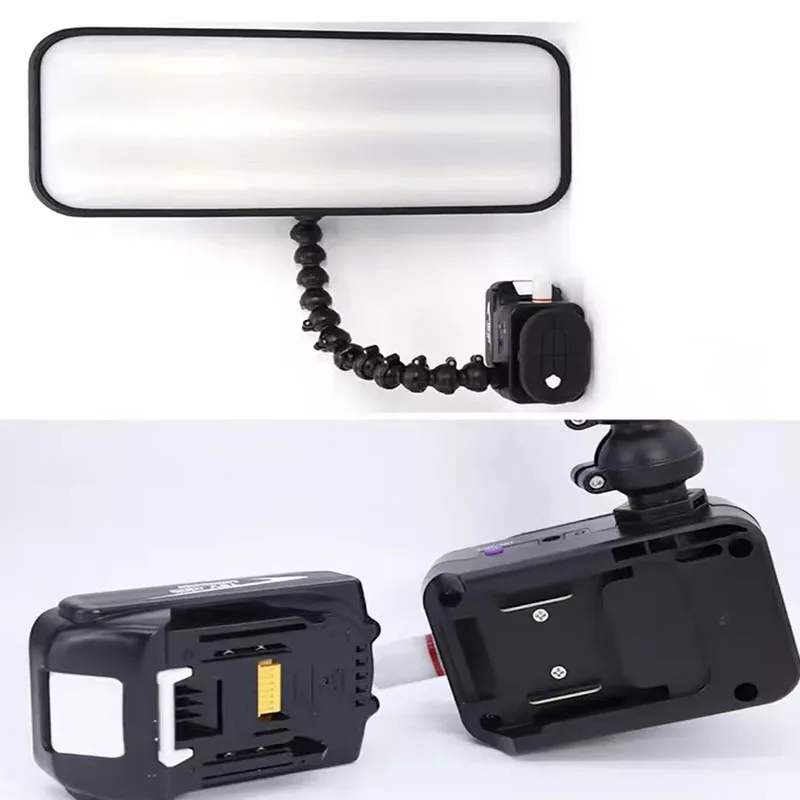 Power Tools Automotive - ไฟซ่อมรอยบุ๋มรถยนต์ PDR พร้อมถ้วยดูดไฟฟ้า LED 3 สีปรับได้
