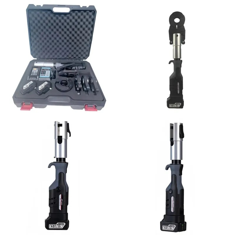 Power Tools Battery - ชุดเครื่องมือจีบสายไฟแบบใช้แบตเตอรี่ ES-1550 รุ่นปรับแต่งได้ ขายดีประจำปี 2026 น้ำหนักเบาและมีประสิทธิภาพสูง