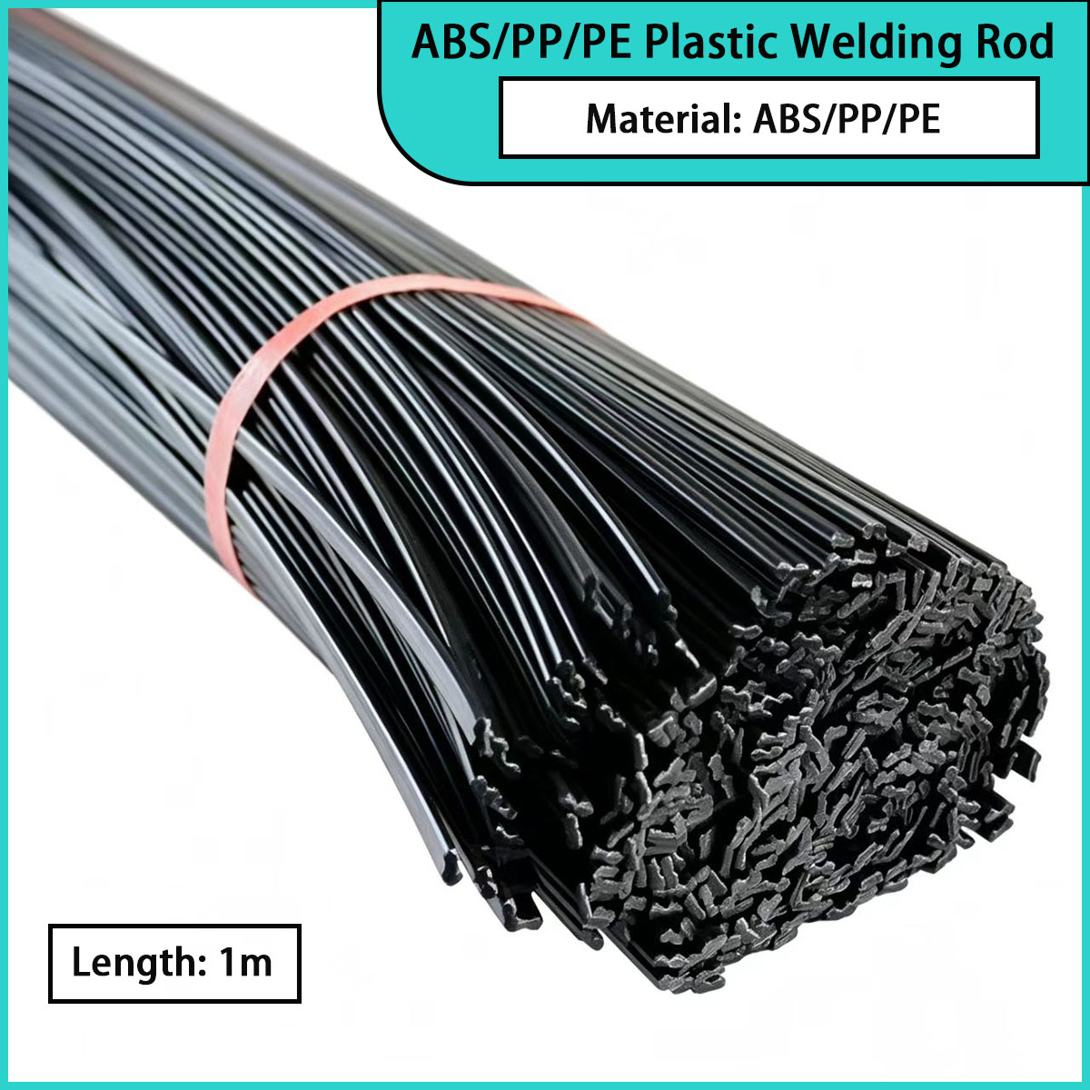 Power Tools Used In Welding - แท่งเชื่อมพลาสติก ABS/PP/PE ความยาว 1 เมตร ใช้สำหรับเชื่อมแผ่นพลาสติก