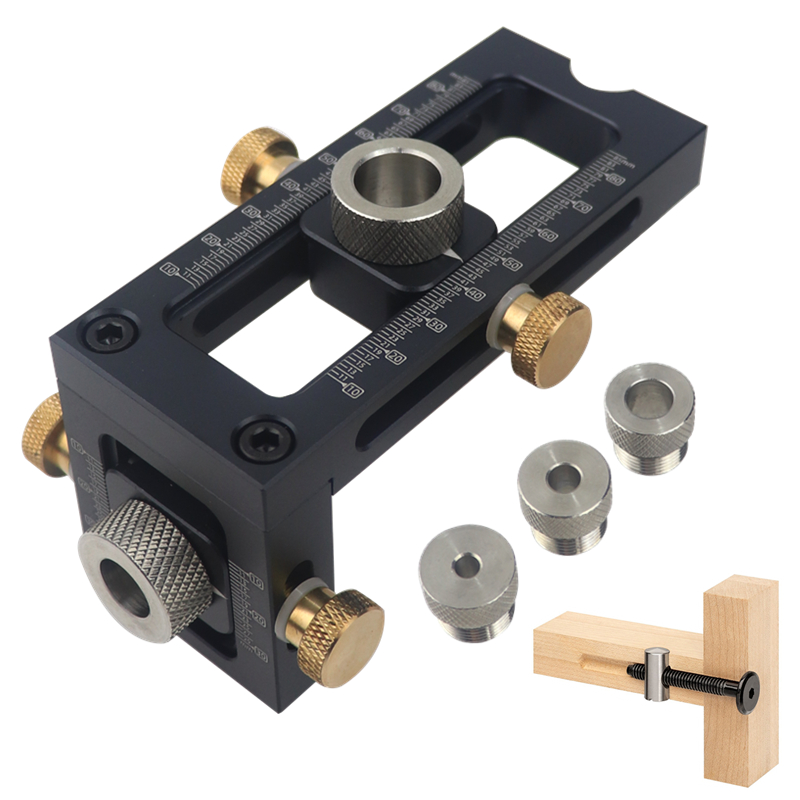 Power Tools Kids - 2 in 1 Doweling Jig Kit
