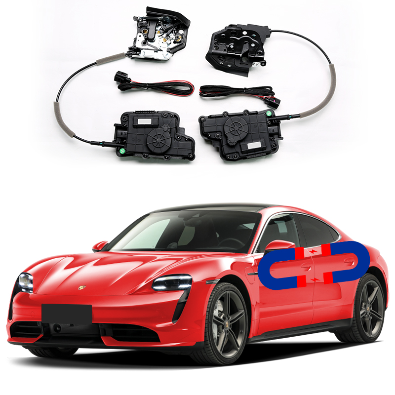Power Tools China - สำหรับ Porsche Taycan ไฟฟ้าดูดประตูรถยนต์ติดตั้งอัตโนมัติล็อคอุปกรณ์เสริม Soft Close