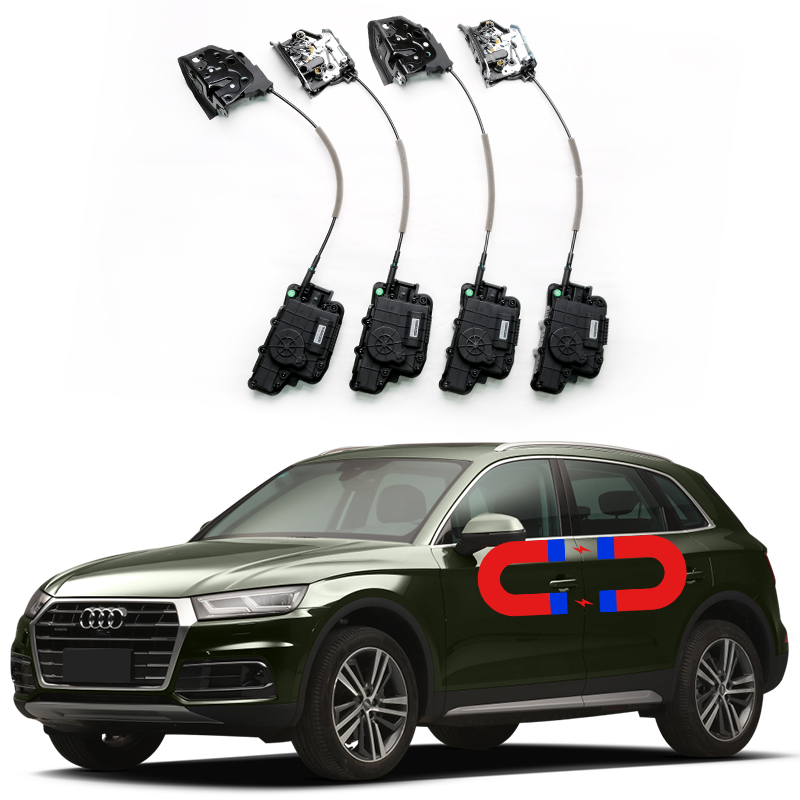 Power Tools China - สําหรับ Audi Q5L ประตูดูดไฟฟ้ารถยนต์ติดตั้งล็อคอัตโนมัติอุปกรณ์เสริมประตู Soft Close