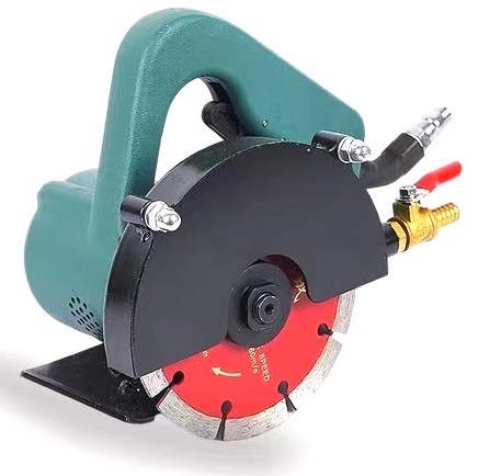 Tile Cutter Electric - เครื่องตัดกระเบื้องแบบมือถือ ใช้ใบเลื่อยเพชร ยี่ห้อ Tarboya Tools พร้อมใบเลื่อยตามภาพ