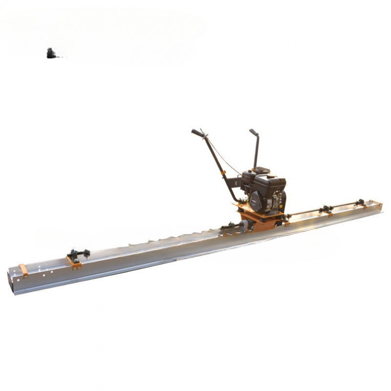 Power Tools In Construction - ไม้บรรทัดสั่นคอนกรีตแบบสองชั้นหนาพิเศษ เครื่องมือทรงพลังสำหรับงานก่อสร้าง สำหรับพื้นผิวคอนกรีต