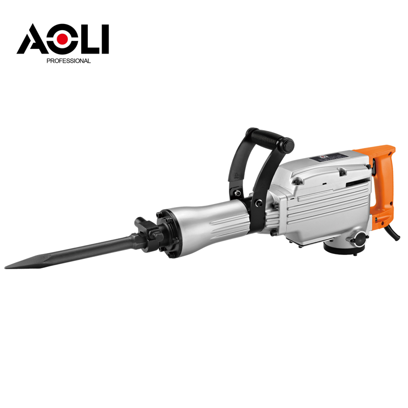 Power Tools In Construction - สว่านเจาะหินไฟฟ้าแบบแจ็คแฮมเมอร์ สำหรับงานก่อสร้างหนัก งานรื้อถอนคอนกรีตและหิน เครื่องมือไฟฟ้าระดับมืออาชีพ