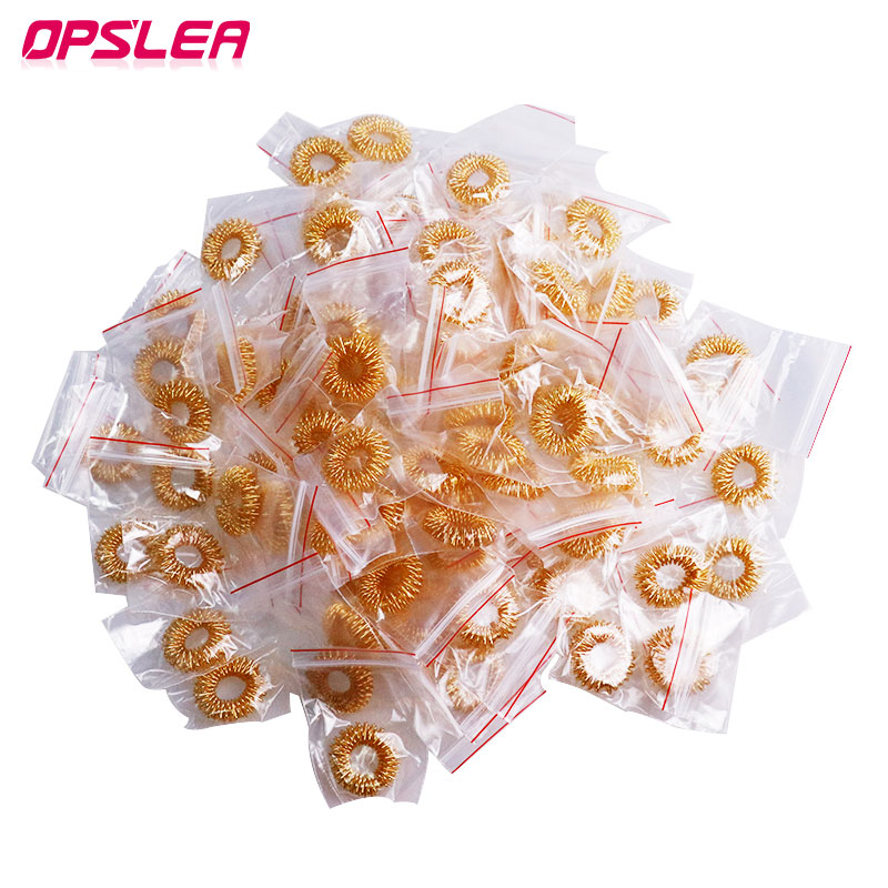 Power Tools China - แหวนนวดนิ้ว 100 ชิ้น สำหรับกดจุดฝังเข็ม บรรเทาอาการปวดเมื่อยล้า คลายเครียด