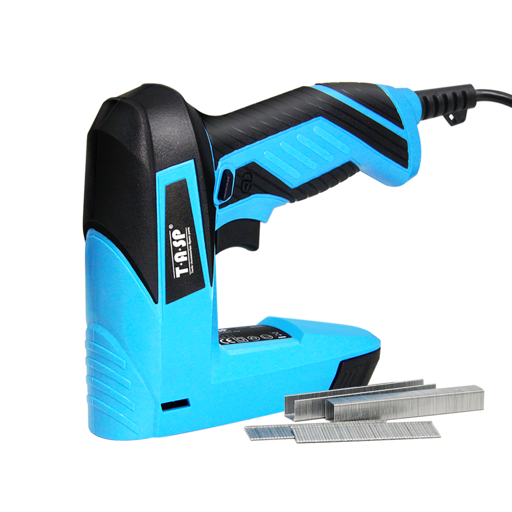 Staple Gun Electric - ปืนยิงตะปูลมไฟฟ้า 230V 2 in 1 สำหรับงานก่อสร้าง