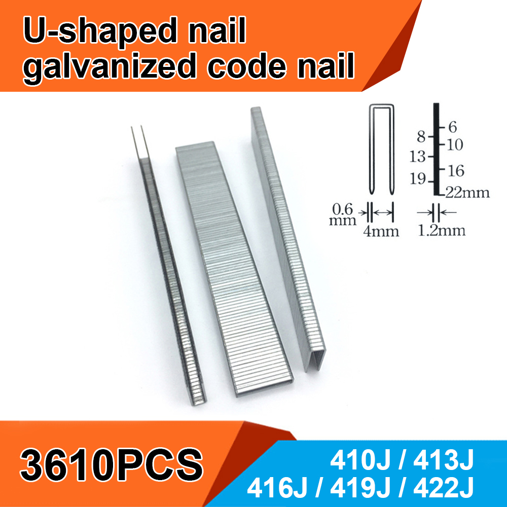 Staple Gun Electric - 3610 ชิ้น 410J 413J 416J 419J
