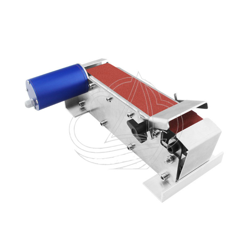 Belt Sander Portable - เครื่องขัดสายพานไฟฟ้ากันน้ำ 50*533 มม., เครื่องขัดแบบใช้น้ำหล่อเย็น, เครื่องมือลับคมมีดแบบพกพา DIY