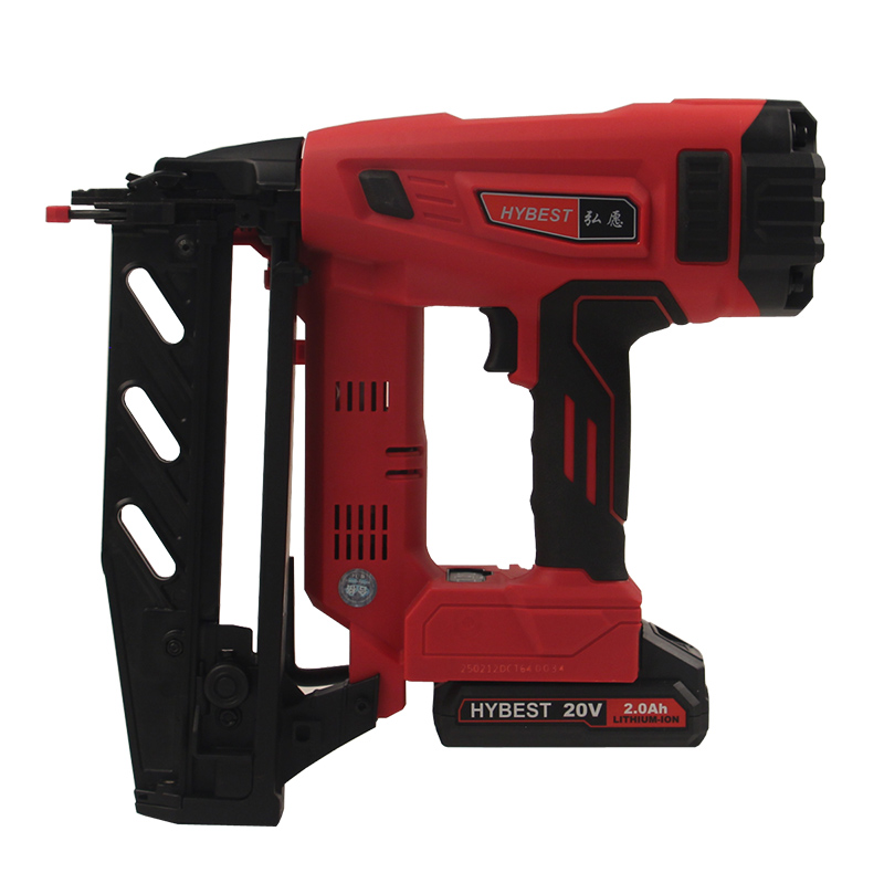 Staple Gun Electric - HYBEST T64 ปืนยิงตะปูไร้สายช่างไม้เล็บไฟฟ้าและปืนเย็บกระดาษช่างไม้ปืนยิงตะปูไฟฟ้า