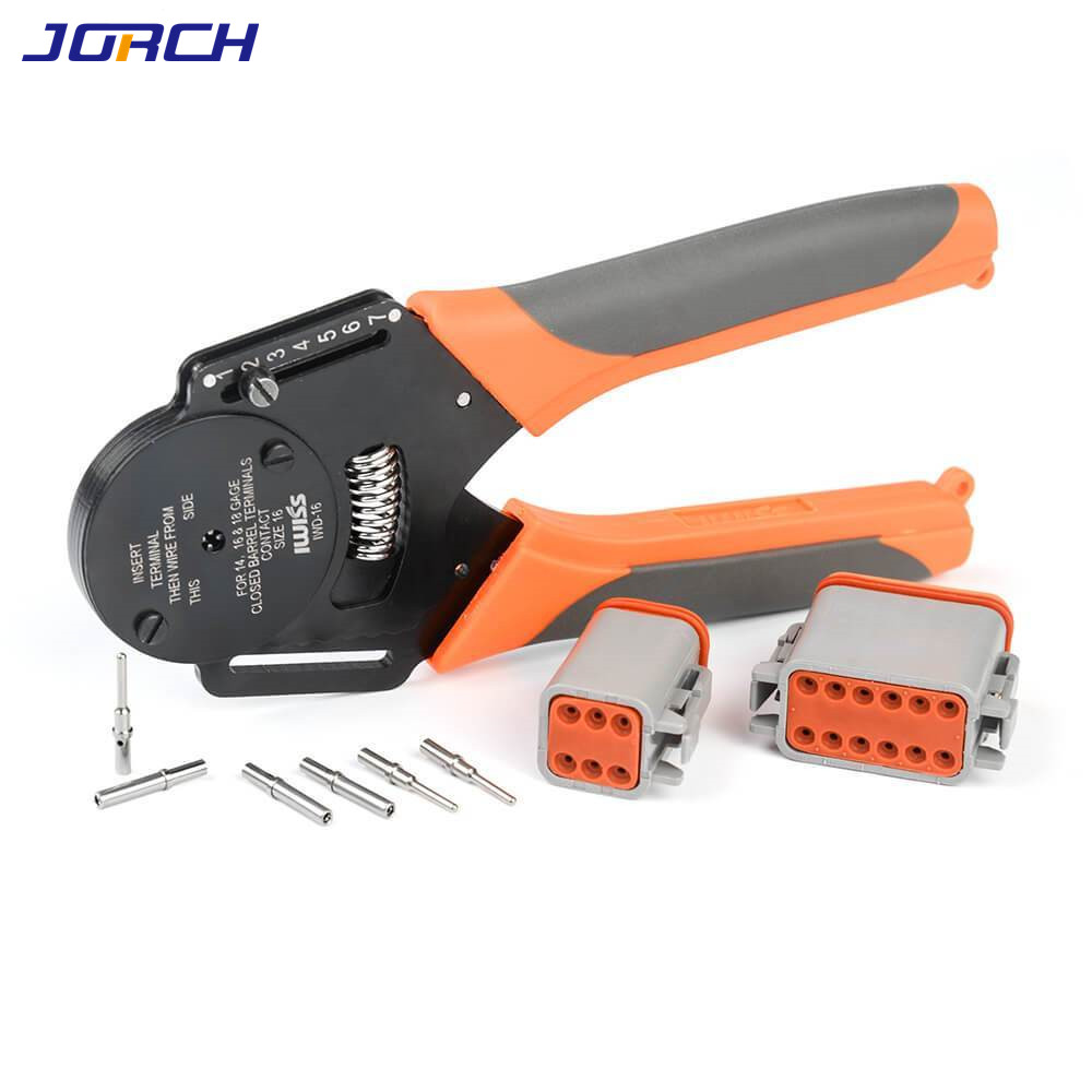 Power Tools China - 1 ชิ้น IWD Crimper Harley Cater