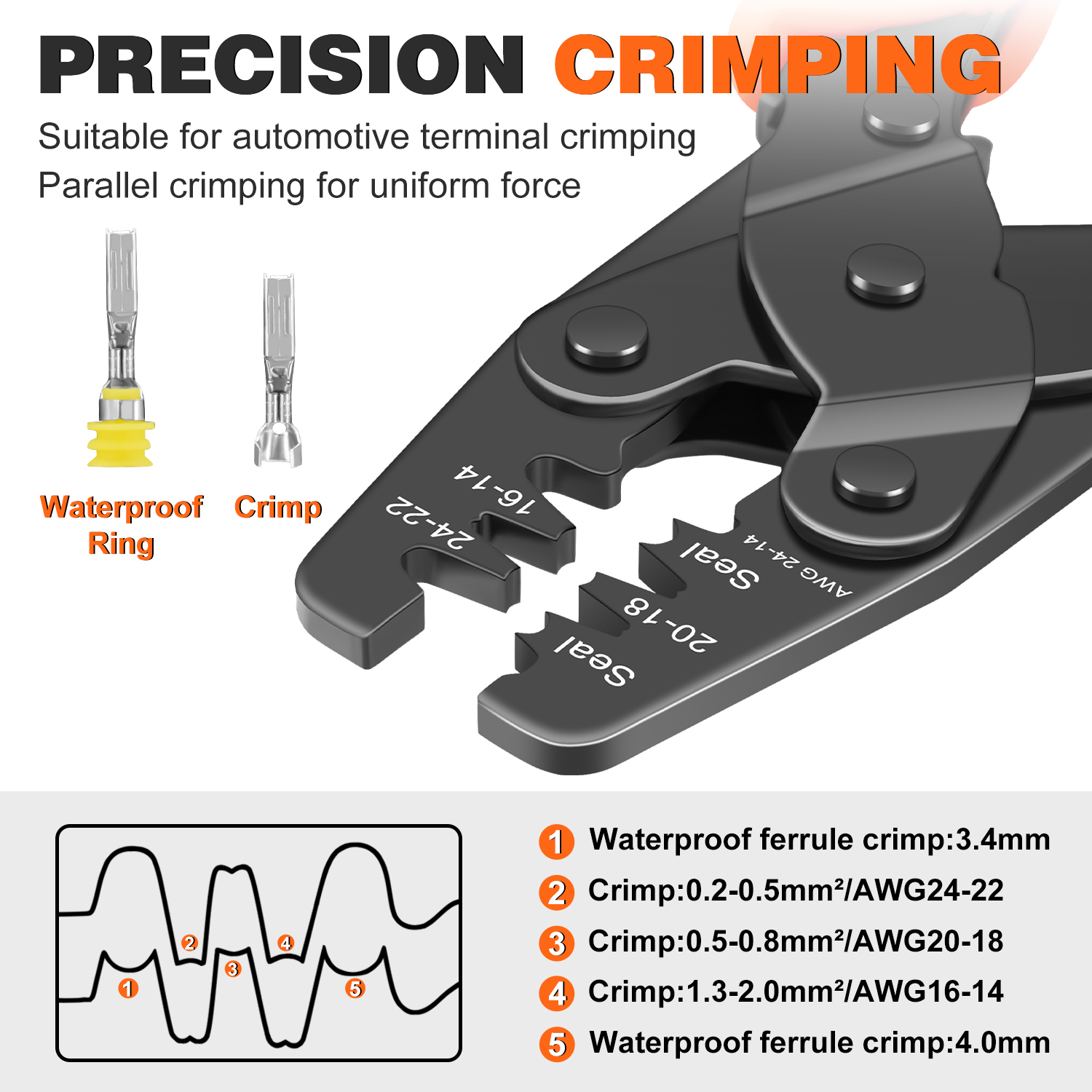 เครื่องมือจีบสายไฟแบบ Weather  - Power Tools China บทวิจารณ์และราคา