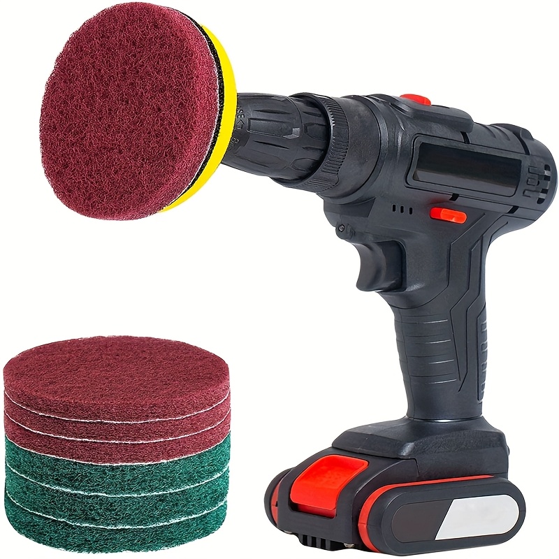 ชุดแปรงขัดไฟฟ้าสำหรับรถยนต์ แป - Power Tools Automotive บทวิจารณ์และราคา