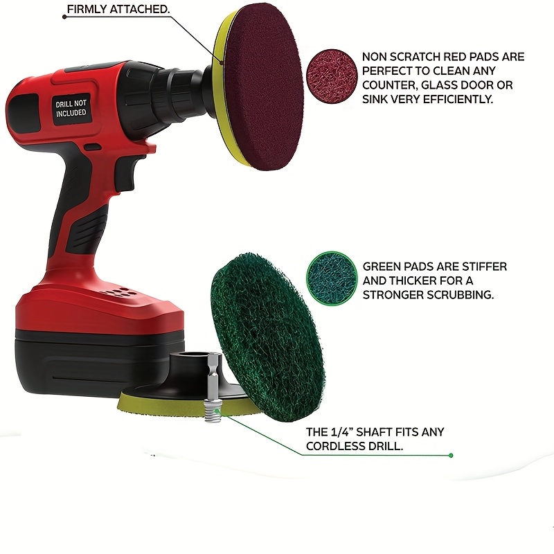 ชุดแปรงขัดไฟฟ้าสำหรับรถยนต์ แป - Power Tools Automotive บทวิจารณ์และราคา