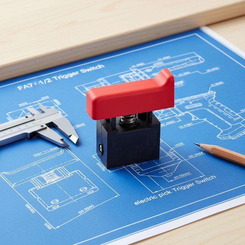 สวิตช์ทริกเกอร์ค้อนไฟฟ้าแบบไม่ - Power Tools In Construction บทวิจารณ์และราคา