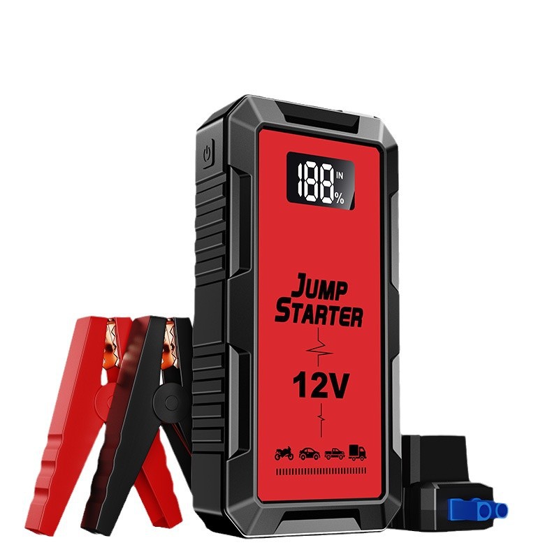 เครื่องจั๊มพ์สตาร์ทรถยนต์แบบพก - Power Tools Display บทวิจารณ์และราคา