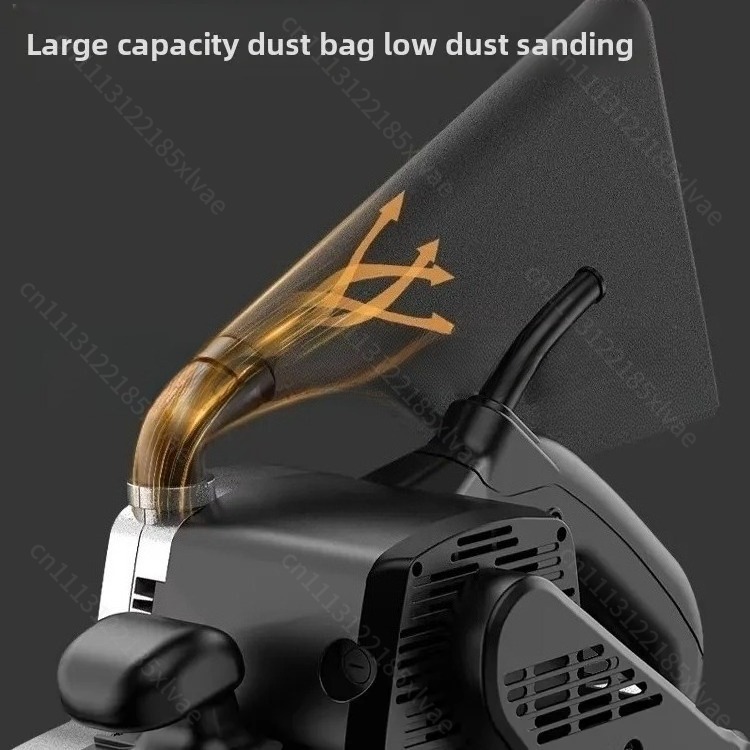เครื่องขัดสายพานแบบพกพา กำลังส - Belt Sander Portable บทวิจารณ์และราคา