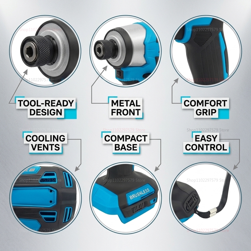 เครื่องมือไฟฟ้าไร้สายแบบไร้แปร - Power Tools In Construction บทวิจารณ์และราคา