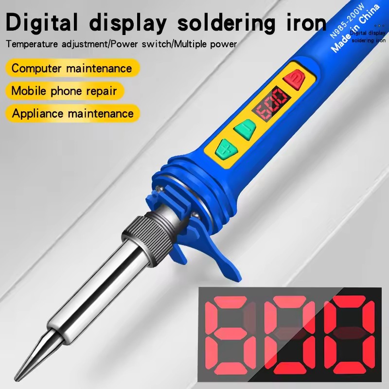 หัวแร้งบัดกรีกำลังสูง 100-200W - Power Tools Used In Welding บทวิจารณ์และราคา