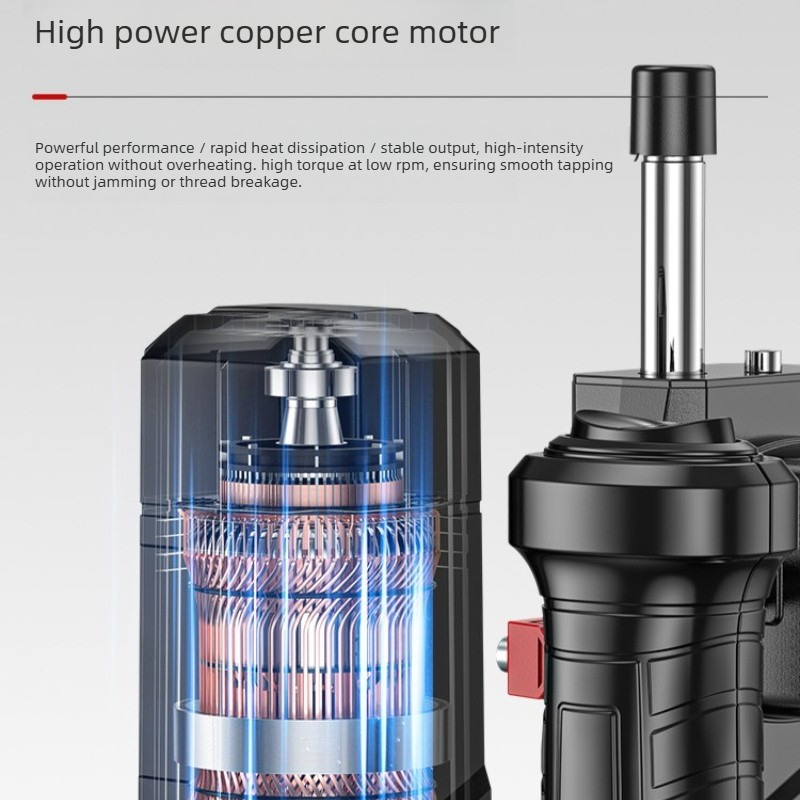 เครื่องต๊าปเกลียวไฟฟ้าลิเธียมก - Power Tools Usa บทวิจารณ์และราคา