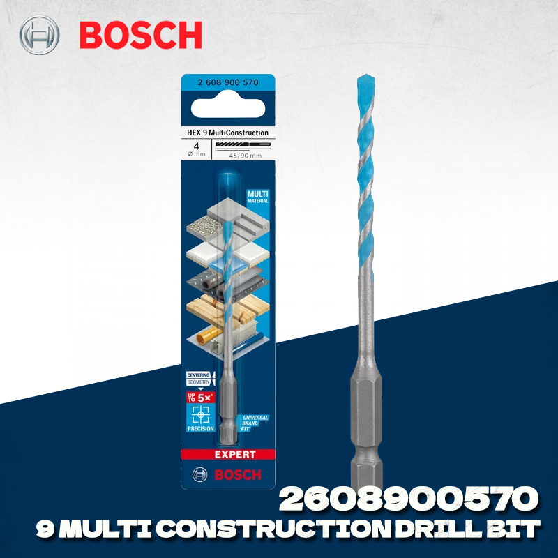 BOSCH 2608900570 EXPERT HEX-9  - Power Tools In Construction บทวิจารณ์และราคา