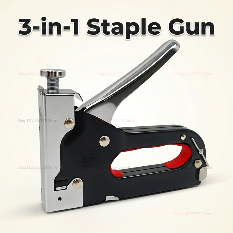 ชุดเครื่องเย็บกระดาษแบบหนัก 3  - Staple Gun Electric บทวิจารณ์และราคา