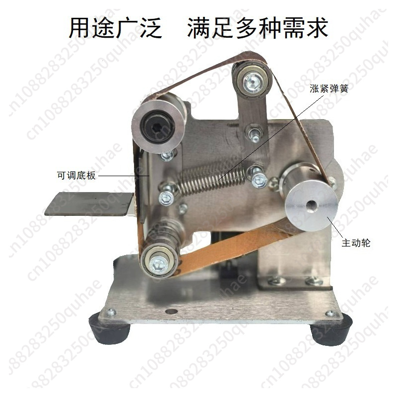 เครื่องขัดสายพานไฟฟ้าขนาดเล็กแ - Belt Sander Portable บทวิจารณ์และราคา