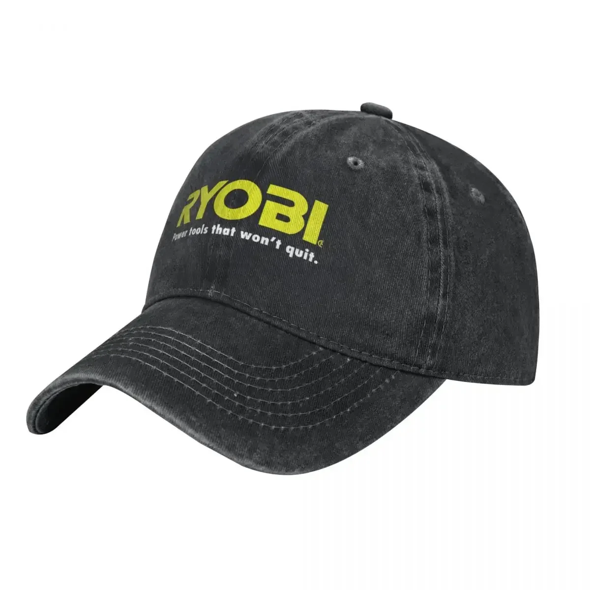 POWER TOOLS RYOBI LOGO หมวกเบส - Power Tools China บทวิจารณ์และราคา