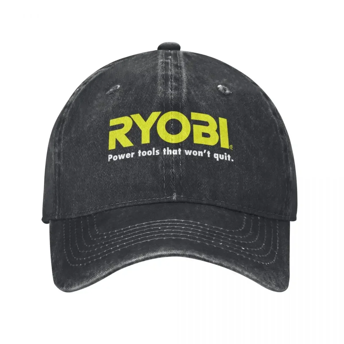 POWER TOOLS RYOBI LOGO หมวกเบส - Power Tools China บทวิจารณ์และราคา