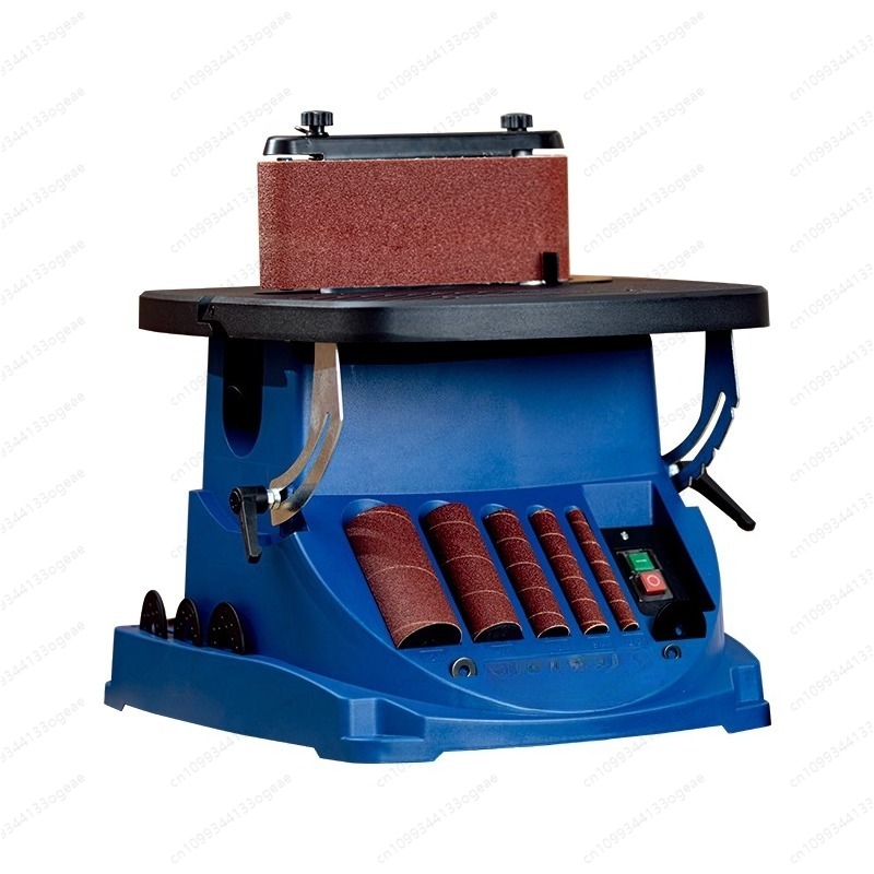 เครื่องขัดสายพานไฟฟ้าแบบพกพาสำ - Belt Sander Portable บทวิจารณ์และราคา