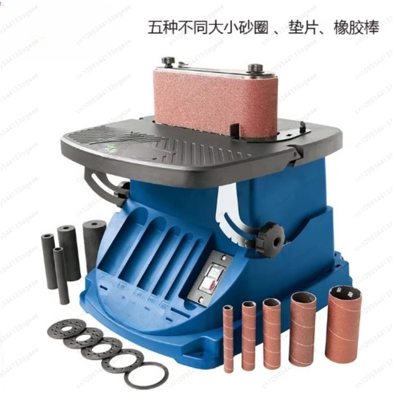 เครื่องขัดสายพานไฟฟ้าแบบพกพาสำ - Belt Sander Portable บทวิจารณ์และราคา