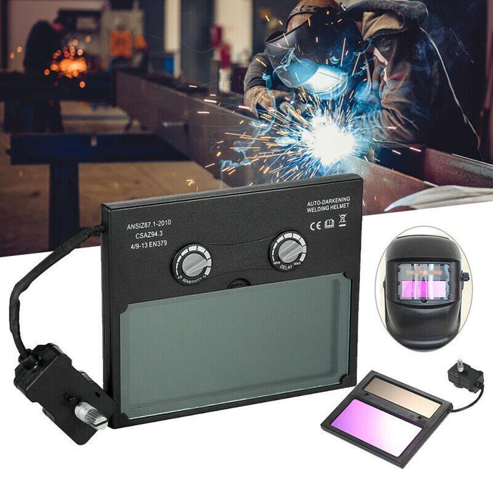 หน้ากากเชื่อมแบบปรับแสงอัตโนมั - Power Tools Automotive บทวิจารณ์และราคา