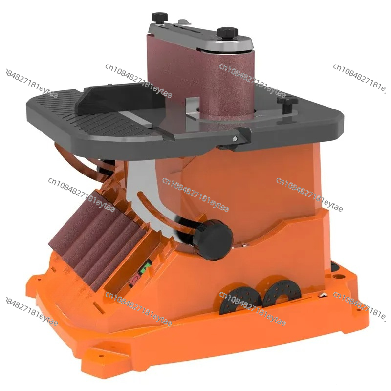 เครื่องขัดไม้แบบพกพา 2 in 1 กำ - Belt Sander Portable บทวิจารณ์และราคา