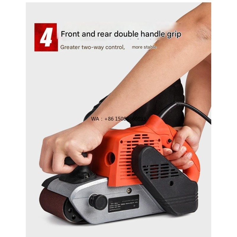 เครื่องขัดสายพานขนาดเล็กแบบมีส - Belt Sander Portable บทวิจารณ์และราคา