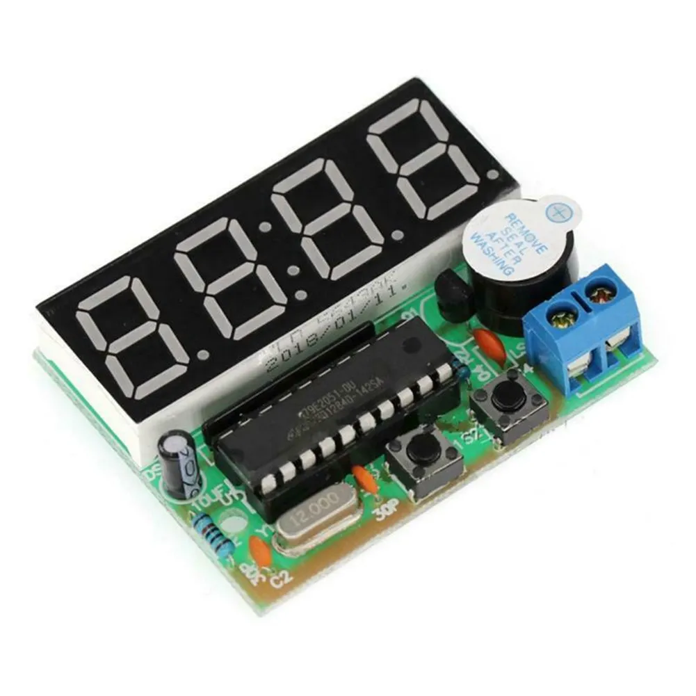 นาฬิกาดิจิตอล 4 บิต DIY ชุดฝึก - Power Tools Skills บทวิจารณ์และราคา