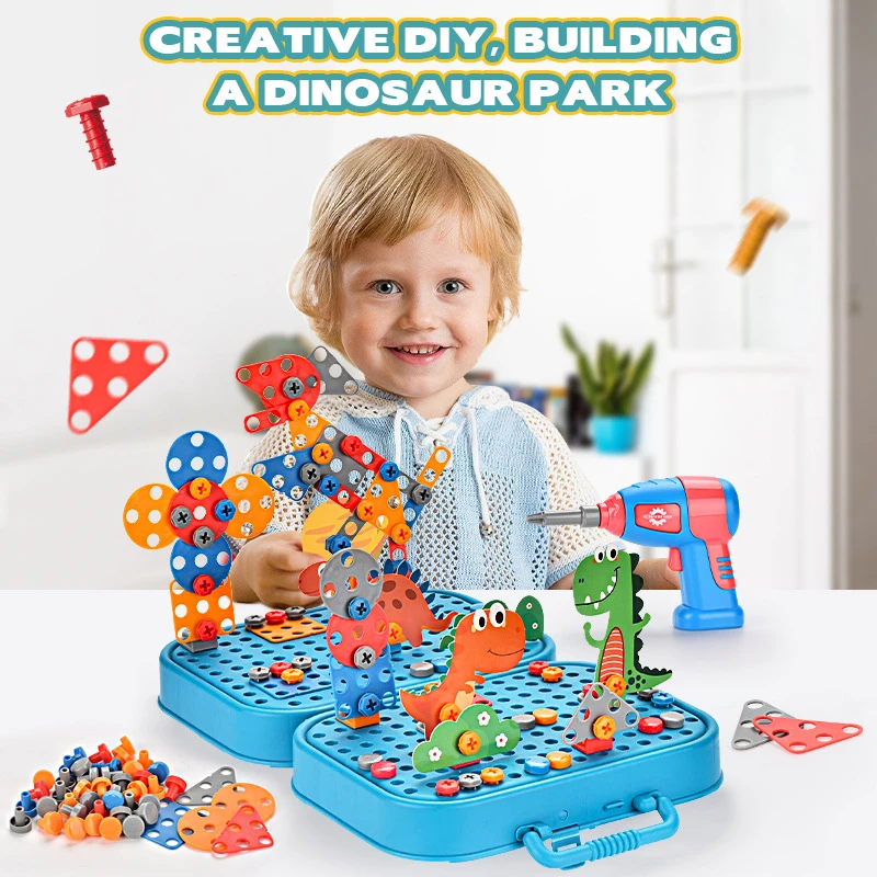 211-351 ชิ้นเด็กชุดเครื่องมือไ - Power Tools Kids บทวิจารณ์และราคา