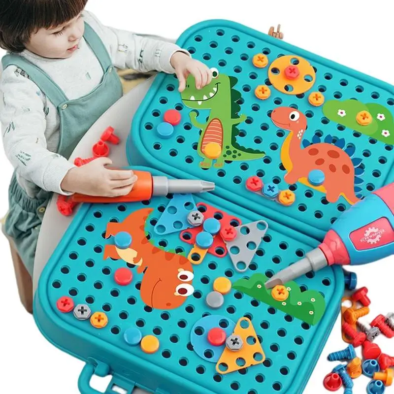 211-351 ชิ้นเด็กชุดเครื่องมือไ - Power Tools Kids บทวิจารณ์และราคา