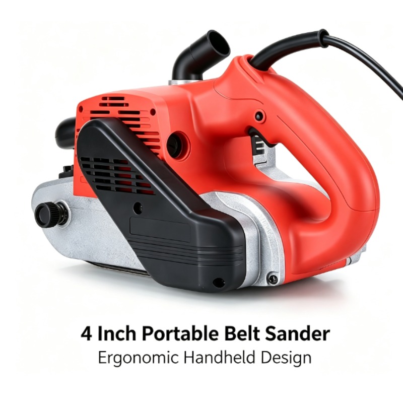 เครื่องขัดสายพาน 4 นิ้ว กำลังส - Belt Sander Portable บทวิจารณ์และราคา