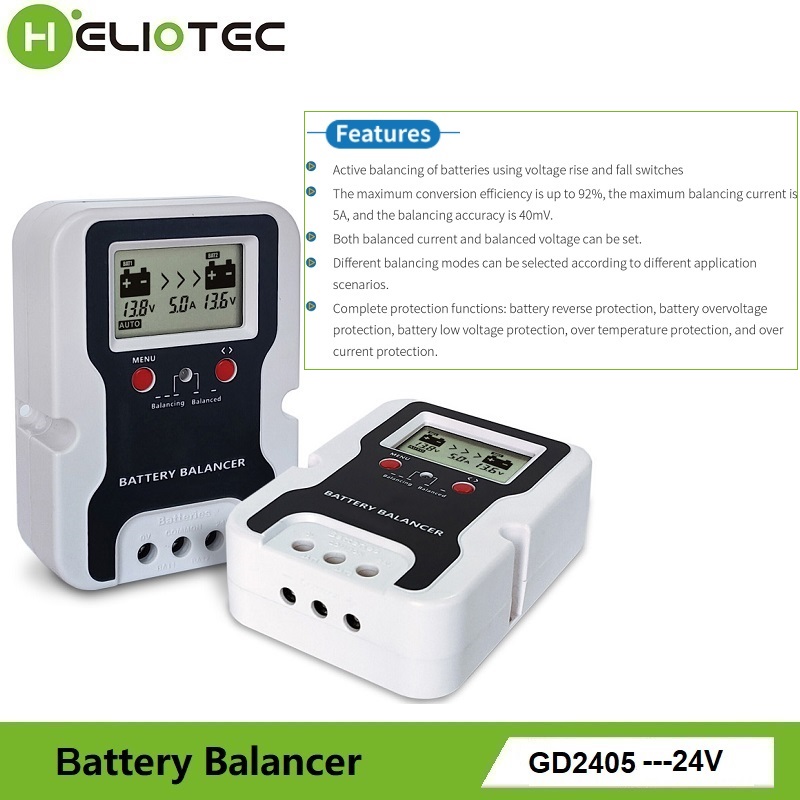อุปกรณ์ปรับสมดุลแบตเตอรี่ 24V  - Power Tools Display บทวิจารณ์และราคา