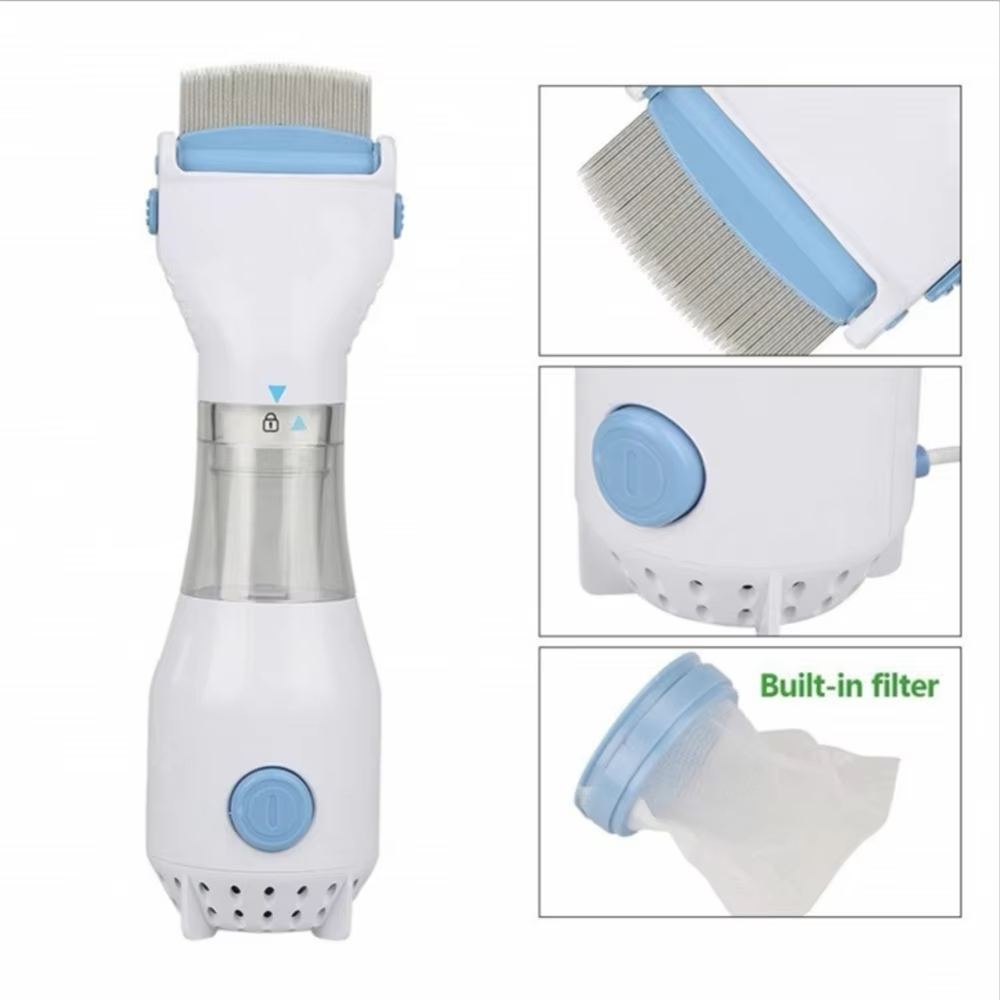 หวีกำจัดเหาไฟฟ้าอเนกประสงค์สำห - Power Tools Cat บทวิจารณ์และราคา